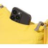 imageBaggallini Swift Mini Crossbody Bag for Women  45x7 Small Travel Purse with Crossbody Strap and RFIDBlite Lemon