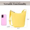 imageBaggallini Swift Mini Crossbody Bag for Women  45x7 Small Travel Purse with Crossbody Strap and RFIDBlite Lemon