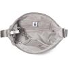 imageBaggallini Swift Mini Crossbody Bag for Women  45x7 Small Travel Purse with Crossbody Strap and RFIDBlite Silver Sand