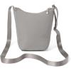 imageBaggallini Swift Mini Crossbody Bag for Women  45x7 Small Travel Purse with Crossbody Strap and RFIDBlite Silver Sand