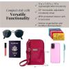imageBaggallini Take Two Bryant RFID Crossbody BagBeet Red