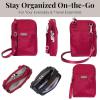 imageBaggallini Take Two Bryant RFID Crossbody BagBeet Red