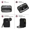 imageBaggallini Take Two Bryant RFID Crossbody BagBlack