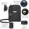 imageBaggallini Take Two Bryant RFID Crossbody BagBlack Cheetah Emboss
