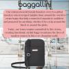 imageBaggallini Take Two Bryant RFID Crossbody BagBlack Cheetah Emboss