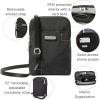 imageBaggallini Take Two Bryant RFID Crossbody BagBlack Python Emboss