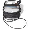 imageBaggallini Take Two Bryant RFID Crossbody BagBlack Quilt With Chain