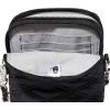 imageBaggallini Take Two Bryant RFID Crossbody BagBlack Quilt With Chain