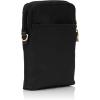 imageBaggallini Take Two Bryant RFID Crossbody BagBlack With Gold Hardware and Chain