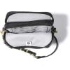imageBaggallini Take Two Bryant RFID Crossbody BagBlack With Gold Hardware and Chain