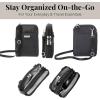 imageBaggallini Take Two Bryant RFID Crossbody BagBlack Zebra
