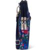 imageBaggallini Take Two Bryant RFID Crossbody BagFlower Market