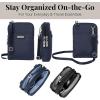 imageBaggallini Take Two Bryant RFID Crossbody BagFrench Navy