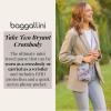 imageBaggallini Take Two Bryant RFID Crossbody BagGrey Camo Print
