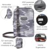 imageBaggallini Take Two Bryant RFID Crossbody BagGrey Camo Print