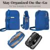 imageBaggallini Take Two Bryant RFID Crossbody BagLapis