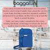 imageBaggallini Take Two Bryant RFID Crossbody BagLapis