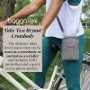 imageBaggallini Take Two Bryant RFID Crossbody BagLapis