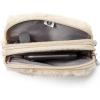 imageBaggallini Take Two Bryant RFID Crossbody BagLight Beige Faux Shearling