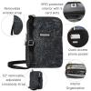 imageBaggallini Take Two Bryant RFID Crossbody BagMidnight Blossom Print