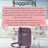 imageBaggallini Take Two Bryant RFID Crossbody BagMisty Purple
