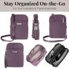 imageBaggallini Take Two Bryant RFID Crossbody BagMisty Purple