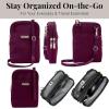 imageBaggallini Take Two Bryant RFID Crossbody BagMulberry