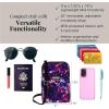 imageBaggallini Take Two Bryant RFID Crossbody BagMulberry Opal