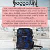 imageBaggallini Take Two Bryant RFID Crossbody BagNavy Onyx Watercolor Quilt With Chain