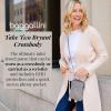 imageBaggallini Take Two Bryant RFID Crossbody BagOnyx Rainbow Pride