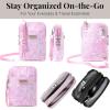 imageBaggallini Take Two Bryant RFID Crossbody BagPink Blossom