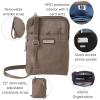 imageBaggallini Take Two Bryant RFID Crossbody BagPortobello Shimmer