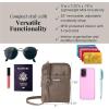 imageBaggallini Take Two Bryant RFID Crossbody BagPortobello Shimmer