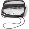 imageBaggallini Take Two Bryant RFID Crossbody BagRed Onyx Watercolor Quilt With Chain