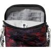 imageBaggallini Take Two Bryant RFID Crossbody BagRed Onyx Watercolor Quilt With Chain