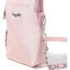 imageBaggallini Take Two Bryant RFID Crossbody BagRose Shimmer With Chain