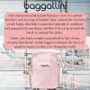imageBaggallini Take Two Bryant RFID Crossbody BagRose Shimmer With Chain