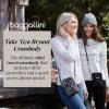 imageBaggallini Take Two Bryant RFID Crossbody BagRose Shimmer With Chain