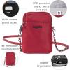 imageBaggallini Take Two Bryant RFID Crossbody BagRuby Red With Chain