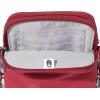 imageBaggallini Take Two Bryant RFID Crossbody BagRuby Red With Chain