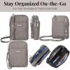 imageBaggallini Take Two Bryant RFID Crossbody BagSterling Shimmer