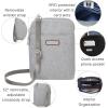imageBaggallini Take Two Bryant RFID Crossbody BagStone