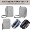 imageBaggallini Take Two Bryant RFID Crossbody BagStone
