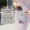 imageBaggallini Take Two Bryant RFID Crossbody BagStone