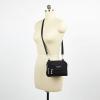 imageBaggallini Triple Zip Small Crossbody Bag for Women  8x6 inch Convertible Fanny Pack Belt Bag  Lightweight WaterresistantBlack Cheetah