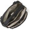 imageBaggallini Triple Zip Small Crossbody Bag for Women  8x6 inch Convertible Fanny Pack Belt Bag  Lightweight WaterresistantBlack Cheetah