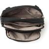 imageBaggallini Triple Zip Small Crossbody Bag for Women  8x6 inch Convertible Fanny Pack Belt Bag  Lightweight WaterresistantBlack Zebra