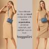 imageBaggallini Triple Zip Small Crossbody Bag for Women  8x6 inch Convertible Fanny Pack Belt Bag  Lightweight WaterresistantLight Grey Petal