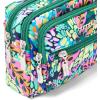 imageBaggallini Triple Zip Small Crossbody Bag for Women  8x6 inch Convertible Fanny Pack Belt Bag  Lightweight WaterresistantParadise Print