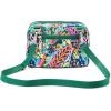 imageBaggallini Triple Zip Small Crossbody Bag for Women  8x6 inch Convertible Fanny Pack Belt Bag  Lightweight WaterresistantParadise Print